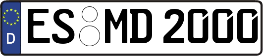 ES-MD2000