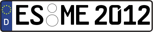 ES-ME2012