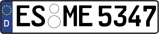 ES-ME5347