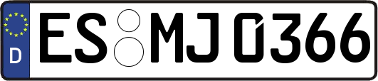 ES-MJ0366