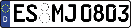 ES-MJ0803