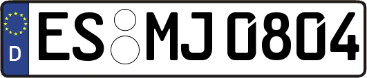 ES-MJ0804