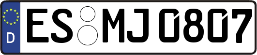 ES-MJ0807