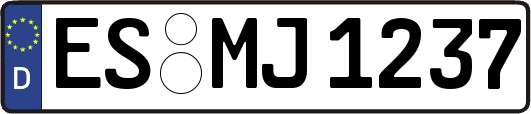 ES-MJ1237