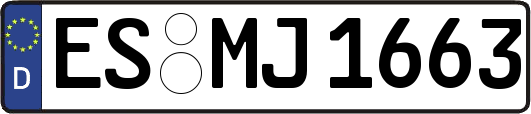 ES-MJ1663