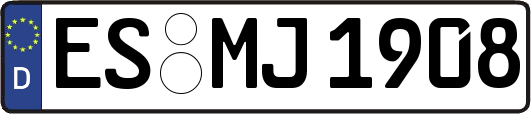 ES-MJ1908