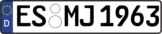 ES-MJ1963