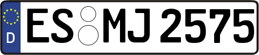 ES-MJ2575