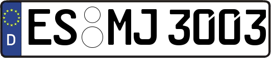 ES-MJ3003
