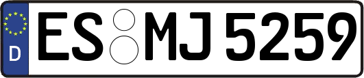 ES-MJ5259