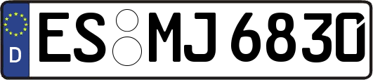 ES-MJ6830