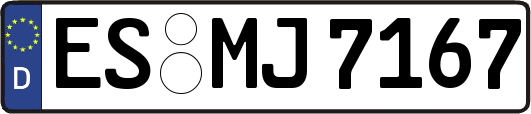 ES-MJ7167
