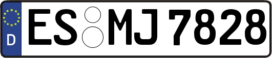 ES-MJ7828