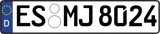 ES-MJ8024