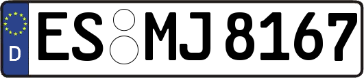 ES-MJ8167