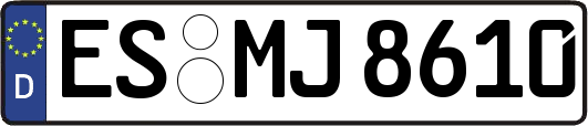 ES-MJ8610