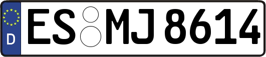 ES-MJ8614