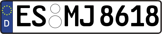 ES-MJ8618