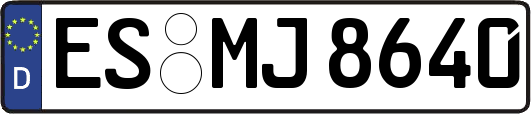 ES-MJ8640