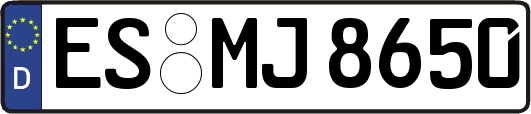ES-MJ8650
