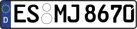 ES-MJ8670