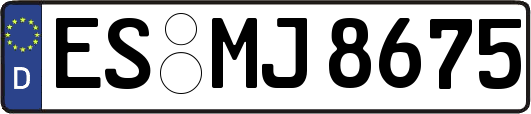 ES-MJ8675