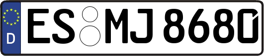 ES-MJ8680