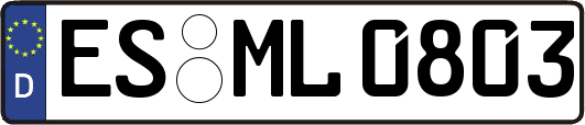 ES-ML0803