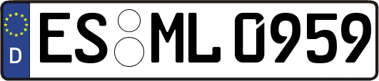 ES-ML0959