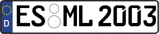 ES-ML2003