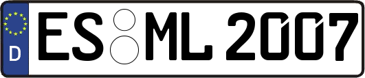 ES-ML2007