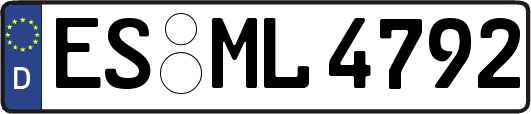 ES-ML4792