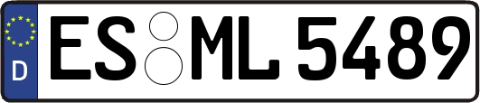 ES-ML5489