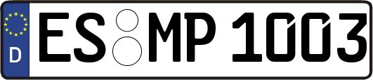 ES-MP1003