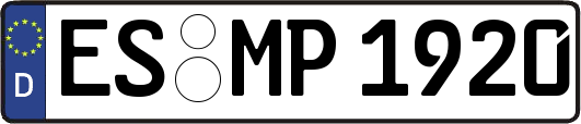 ES-MP1920