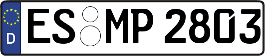 ES-MP2803