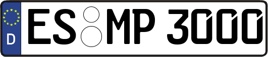 ES-MP3000