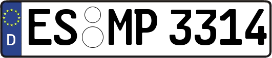 ES-MP3314