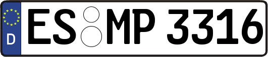 ES-MP3316