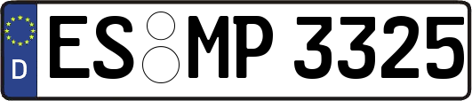 ES-MP3325