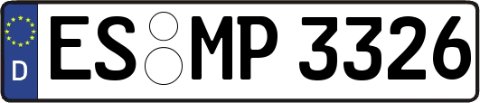 ES-MP3326