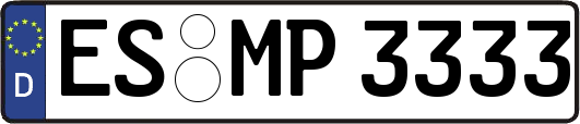 ES-MP3333