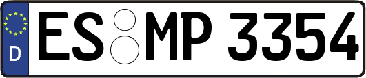 ES-MP3354
