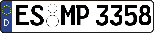 ES-MP3358