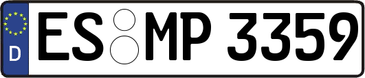 ES-MP3359