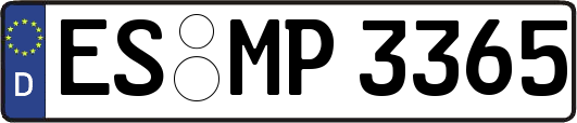 ES-MP3365