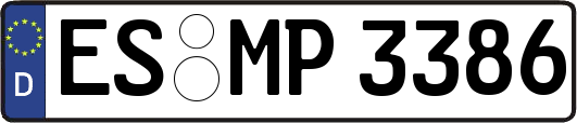 ES-MP3386