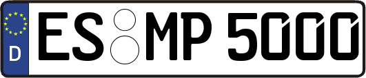 ES-MP5000
