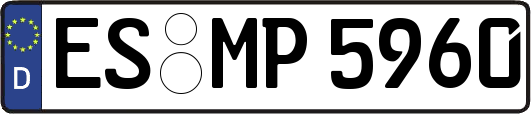ES-MP5960