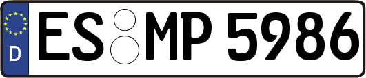 ES-MP5986